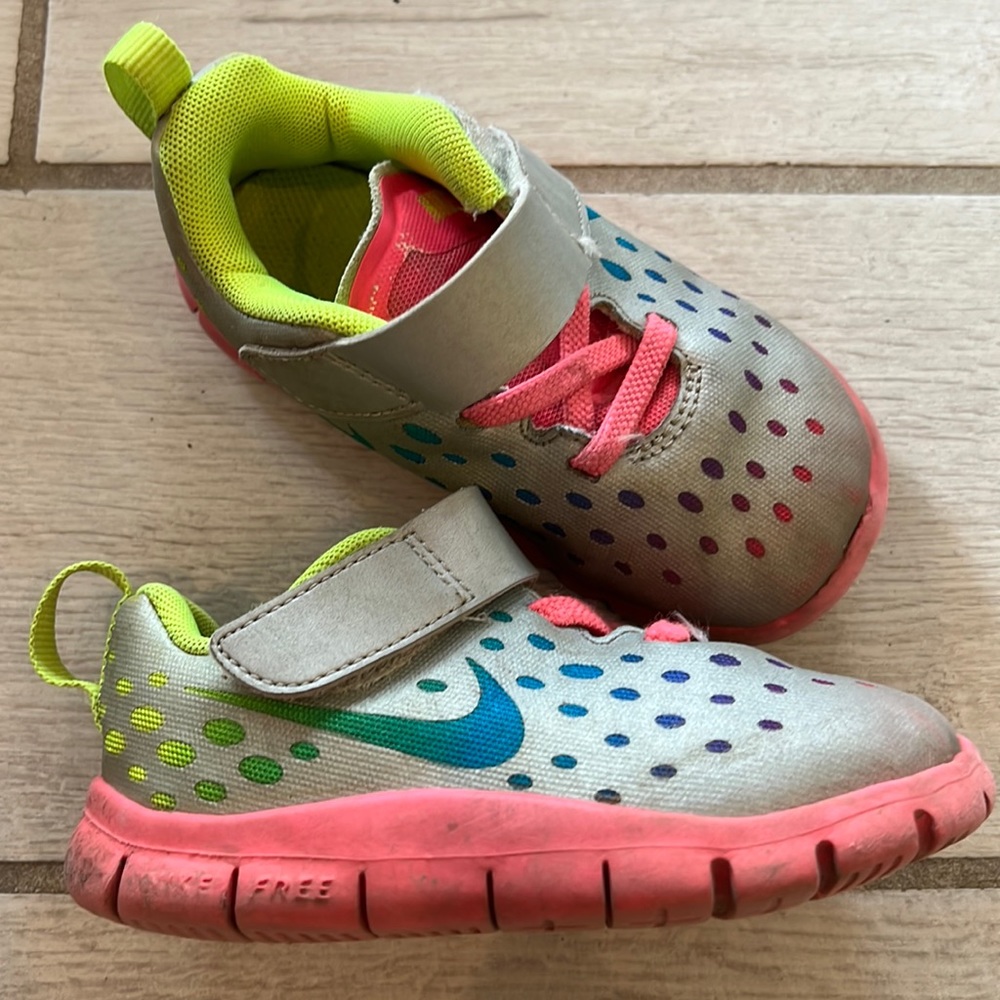 Nike Air Rainbow Sneakers